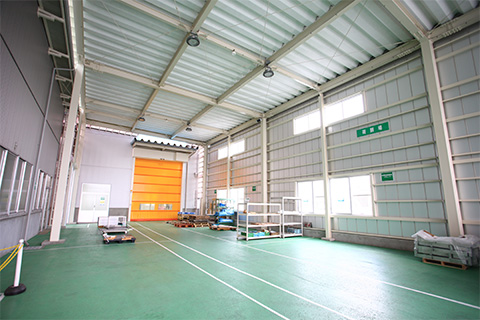 荷捌き場
